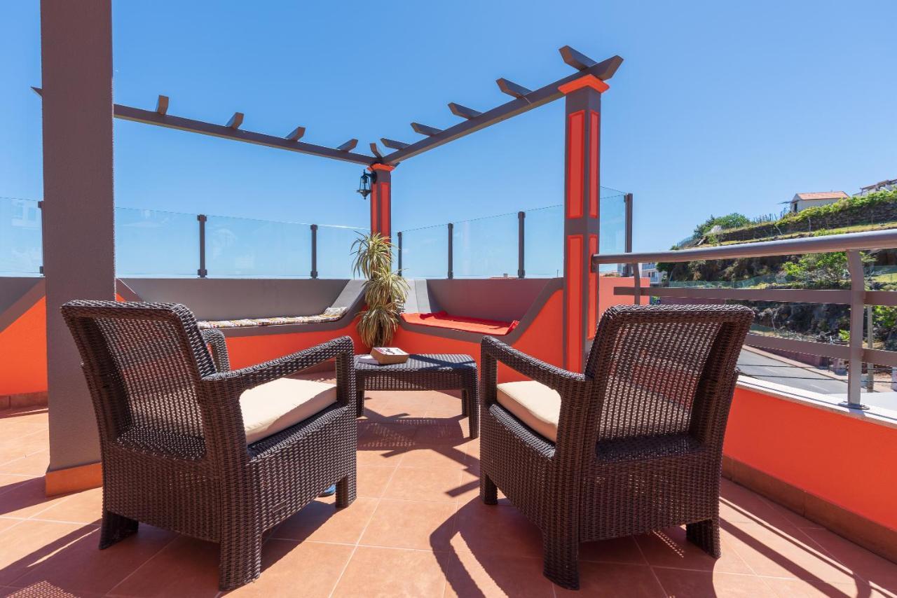 Apartment Laranjeiras Calheta  Esterno foto