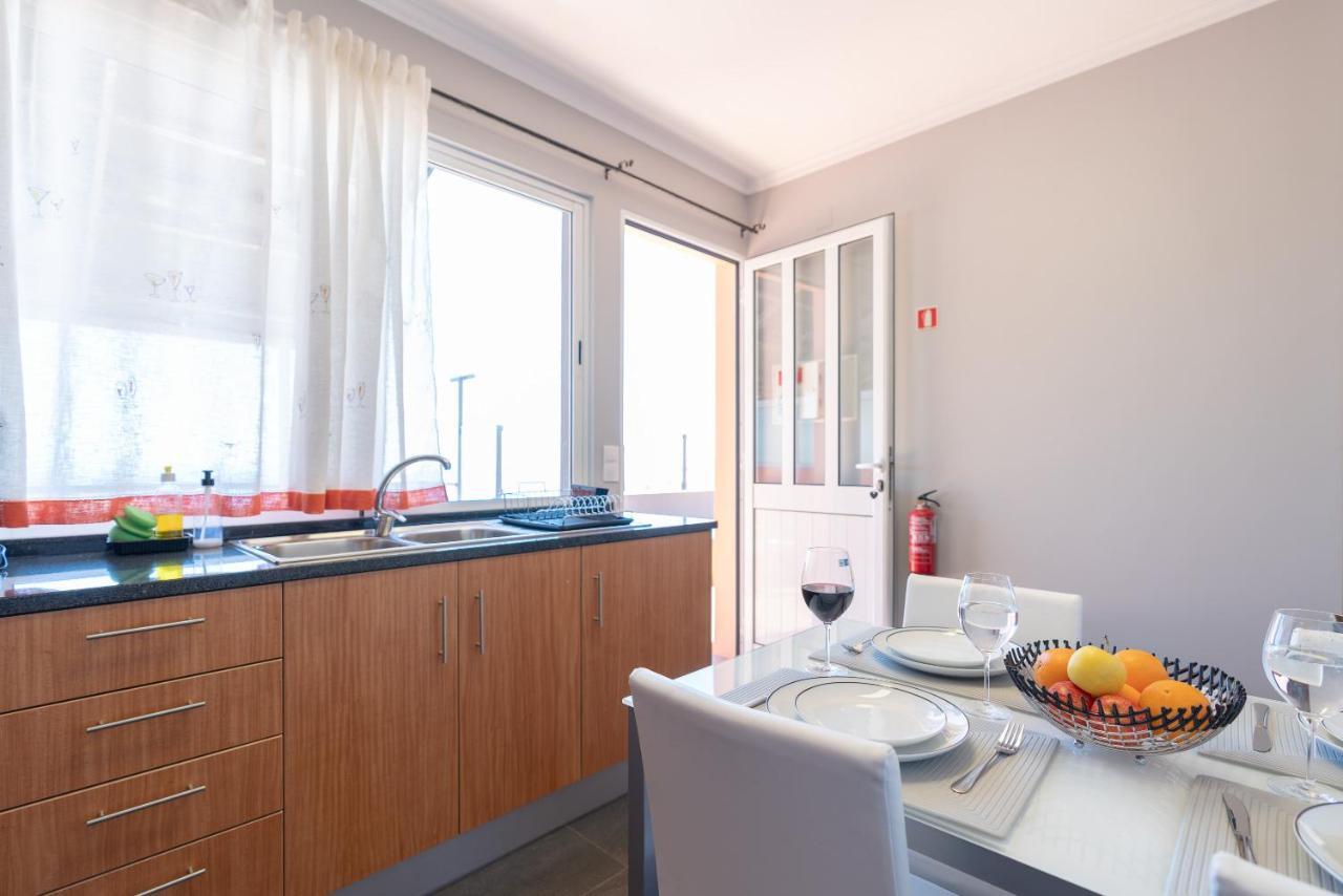 Apartment Laranjeiras Calheta  Esterno foto